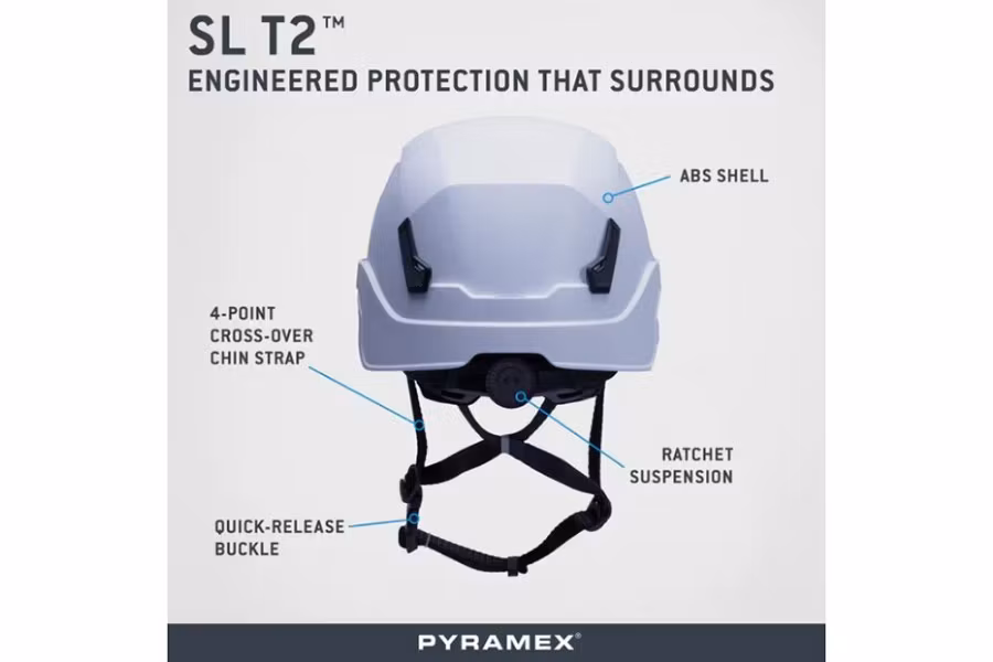 Picture of Pyramex SL T2 Series Type II Safety Helmet