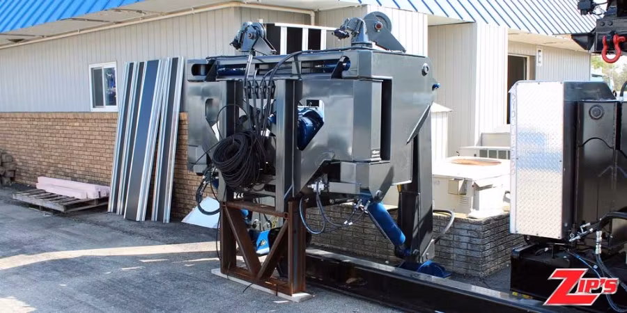 Picture of Vulcan V103 50 Ton Wrecker, XP850 Side Puller