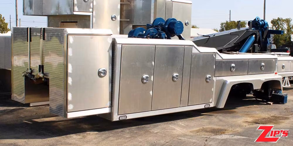 Picture of Vulcan V103 50 Ton Wrecker, XP850 Side Puller