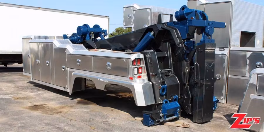 Picture of Vulcan V103 50 Ton Wrecker, XP850 Side Puller