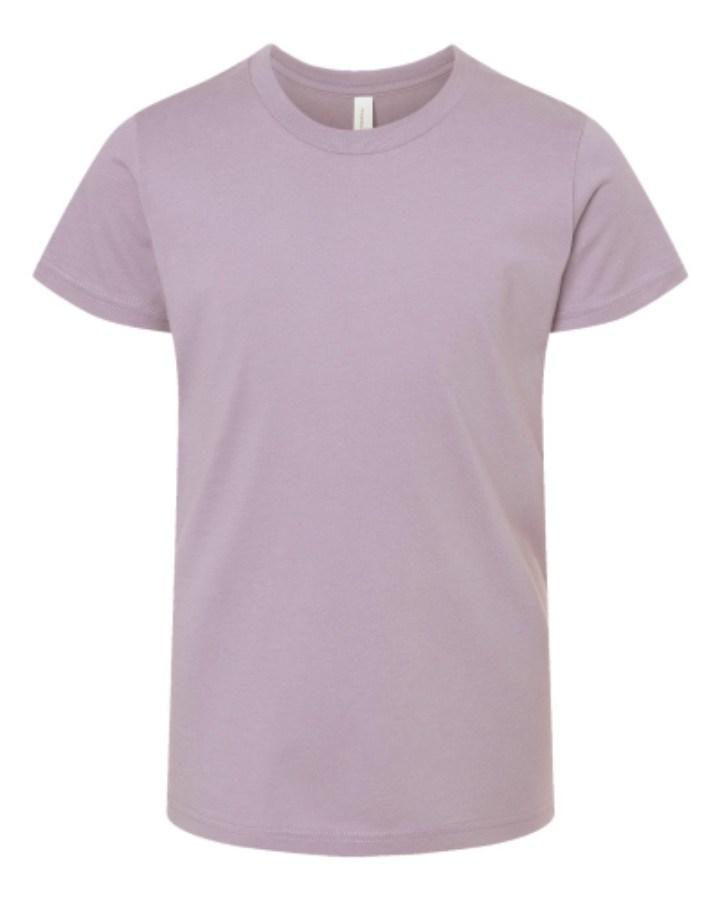 Picture of BELLA + CANVAS Youth Jersey Tee