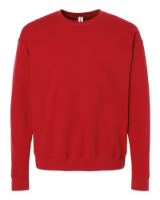 Tultex Unisex Fleece Crewneck Sweatshirt Perspective View