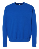 Tultex Unisex Fleece Crewneck Sweatshirt Feature Close-up
