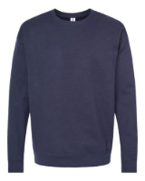 Tultex Unisex Fleece Crewneck Sweatshirt Close Up Detail