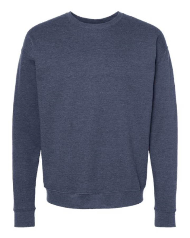 Tultex Unisex Fleece Crewneck Sweatshirt Additional Angle