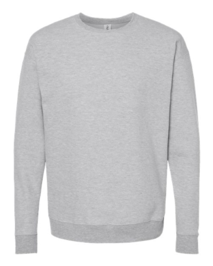 Tultex Unisex Fleece Crewneck Sweatshirt Alternate View