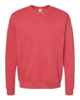 Tultex Unisex Fleece Crewneck Sweatshirt Perspective View