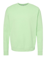 Tultex Unisex Fleece Crewneck Sweatshirt Feature Close-up