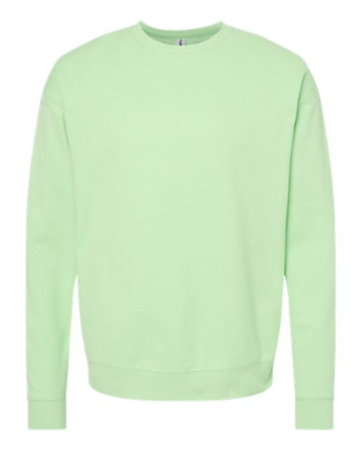 Tultex Unisex Fleece Crewneck Sweatshirt Feature Close-up