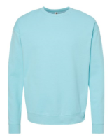 Tultex Unisex Fleece Crewneck Sweatshirt Close Up Detail