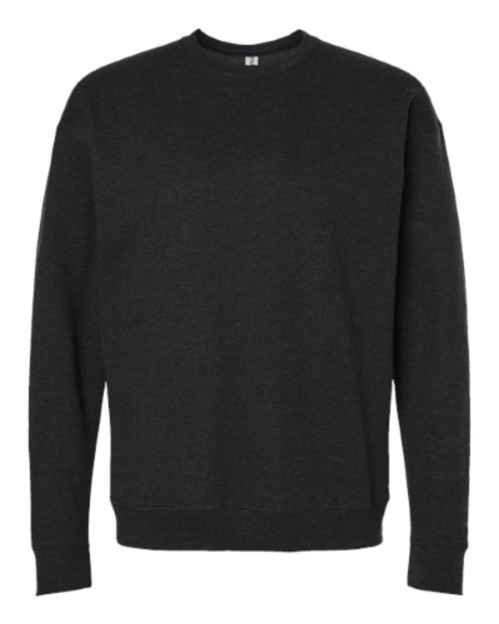 Tultex Unisex Fleece Crewneck Sweatshirt Additional view