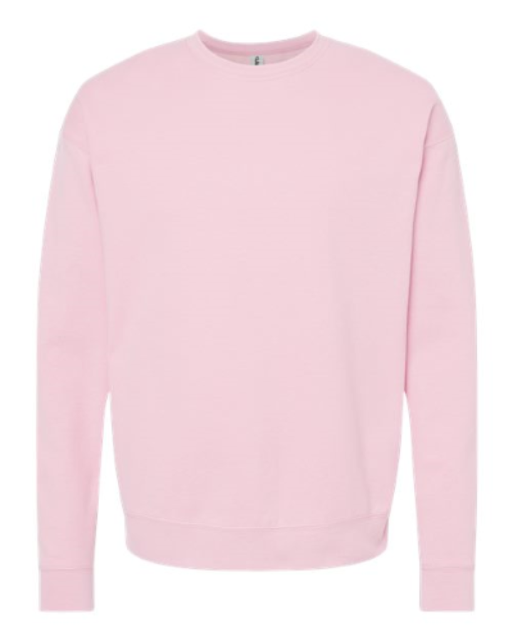 Tultex Unisex Fleece Crewneck Sweatshirt Alternate View