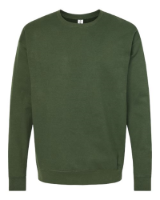 Tultex Unisex Fleece Crewneck Sweatshirt Feature Close-up