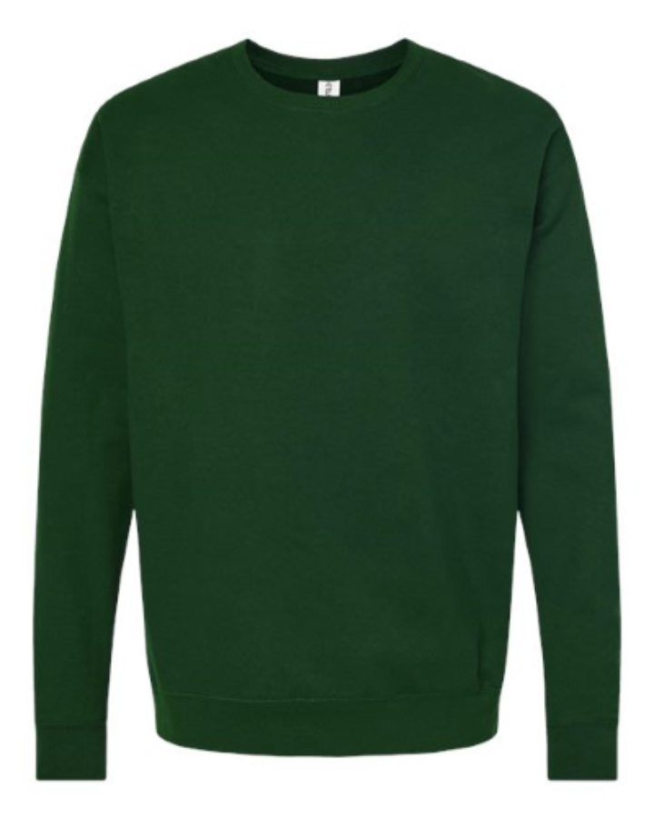 Tultex Unisex Fleece Crewneck Sweatshirt Additional view