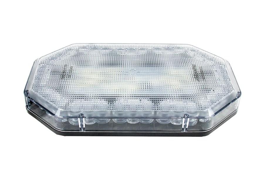 Picture of Maxxima Amber Clear Lens Mini Warning Bar