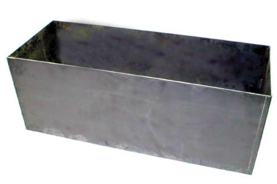 Picture of Zip's Custom Aluminum Open Top Storage Box w/ Mesh Bottom