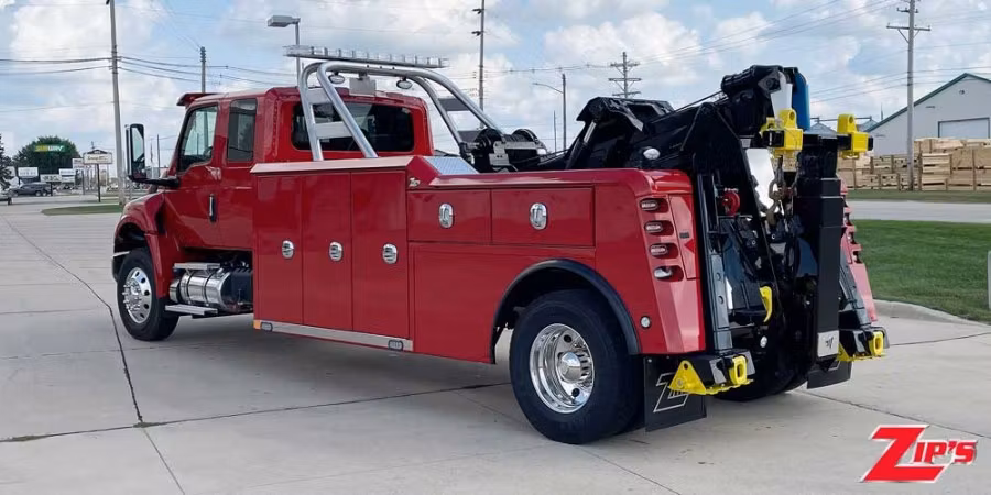 Picture of 2025 Century 4024 20 Ton Wrecker, International MV-X, 22086