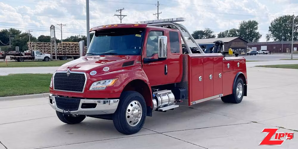 Picture of 2025 Century 4024 20 Ton Wrecker, International MV-X, 22086