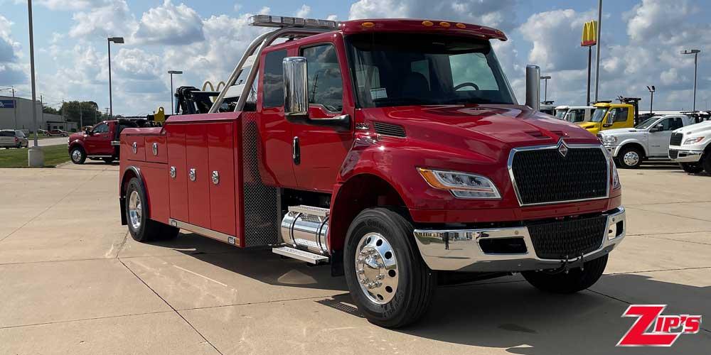 Picture of 2025 Century 4024 20 Ton Wrecker, International MV-X, 22086