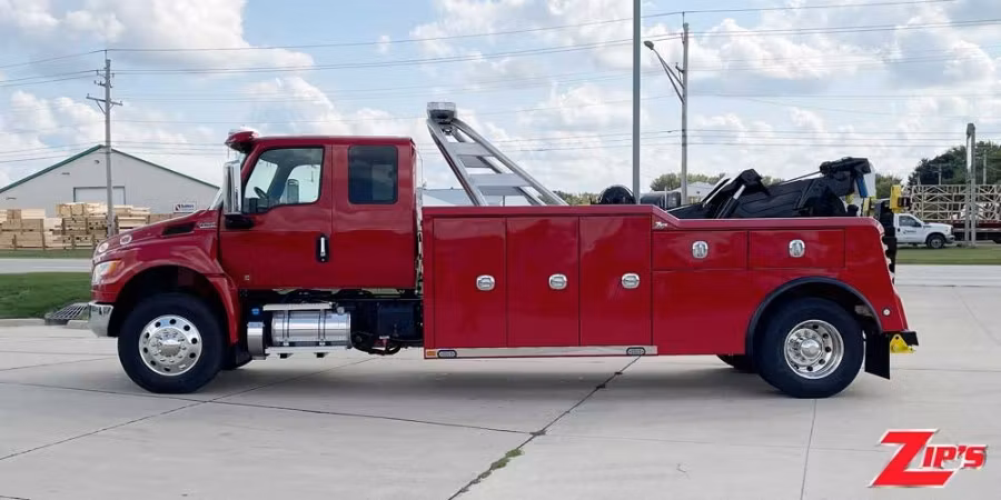 Picture of 2025 Century 4024 20 Ton Wrecker, International MV-X, 22086