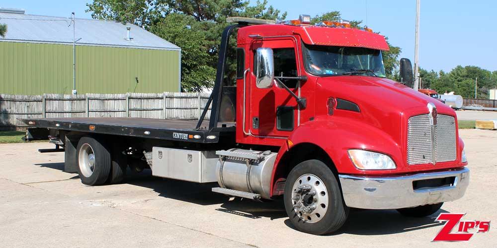 Picture of 2019 Century Steel 12 Series LCG™ Car Carrier, Kenworth T270, 23112