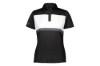 Picture of Holloway Women's Prism Bold Polo, Black/White, XL