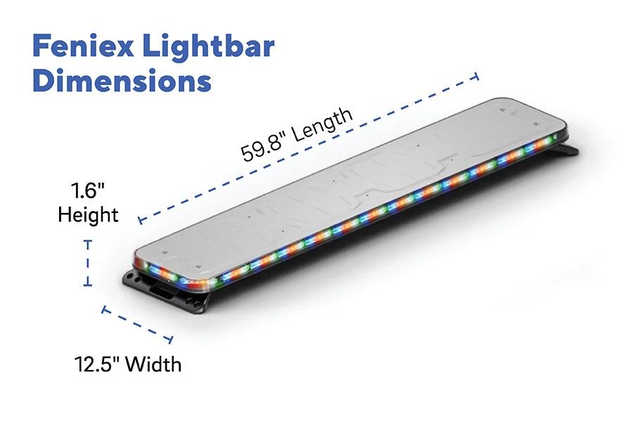 Picture of Feniex Quantum 2.0 60" Lightbar
