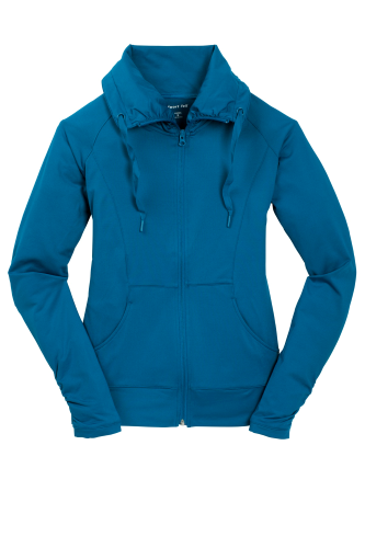 Picture of Sport-Tek Women's Sport-Wick Stretch Full-Zip Jacket