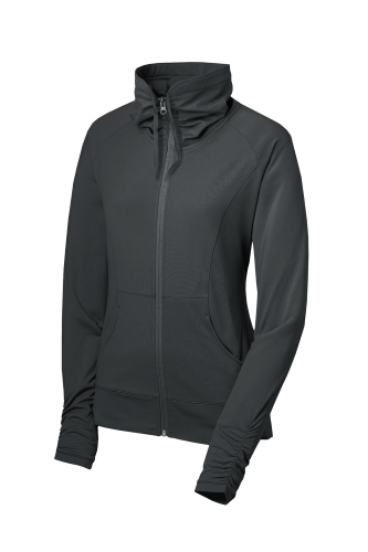 Picture of Sport-Tek Women's Sport-Wick Stretch Full-Zip Jacket