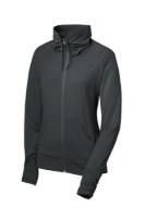 Picture of Sport-Tek Women's Sport-Wick Stretch Full-Zip Jacket