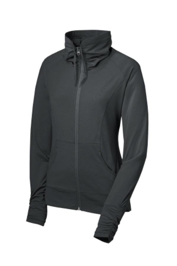 Picture of Sport-Tek Women's Sport-Wick Stretch Full-Zip Jacket