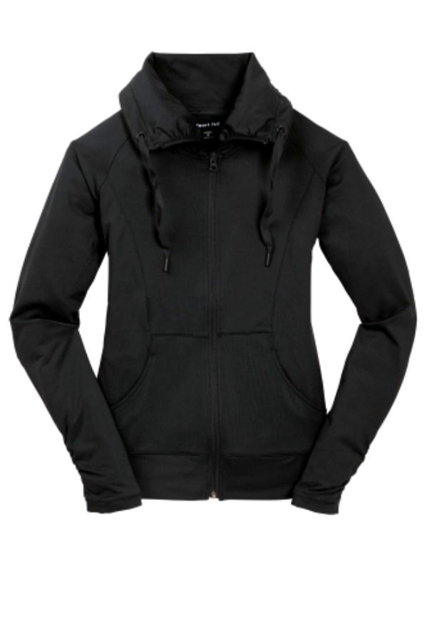 Picture of Sport-Tek Women's Sport-Wick Stretch Full-Zip Jacket