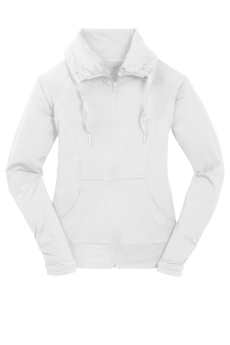 Picture of Sport-Tek Women's Sport-Wick Stretch Full-Zip Jacket
