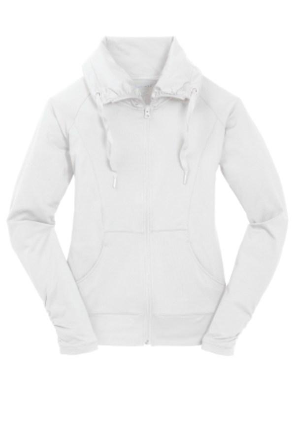 Picture of Sport-Tek Women's Sport-Wick Stretch Full-Zip Jacket