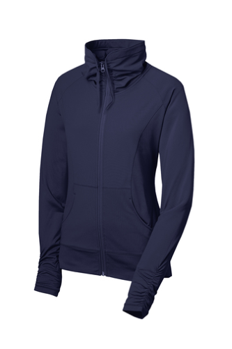 Picture of Sport-Tek Women's Sport-Wick Stretch Full-Zip Jacket