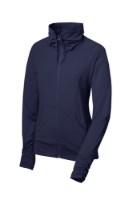 Picture of Sport-Tek Women's Sport-Wick Stretch Full-Zip Jacket