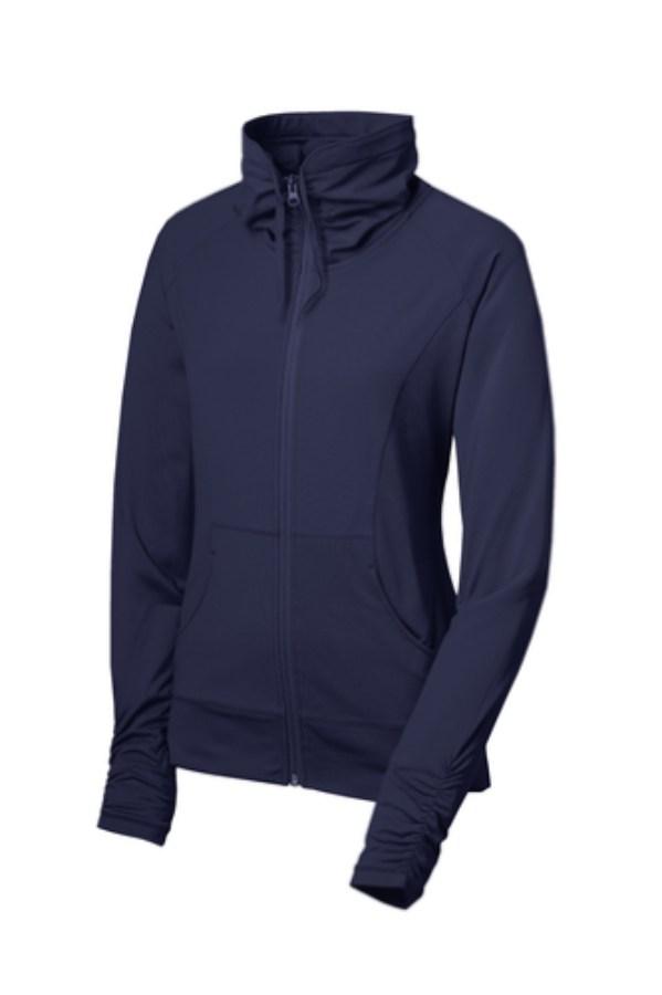 Picture of Sport-Tek Women's Sport-Wick Stretch Full-Zip Jacket