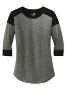 New Era Women's Heritage Blend 3/4-Sleeve Baseball Raglan Tee