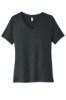 Picture of BELLA+CANVAS Women's Relaxed Heather CVC V-Neck Tee