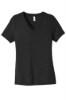 Picture of BELLA+CANVAS Women's Relaxed Heather CVC V-Neck Tee