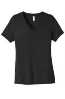 Picture of BELLA+CANVAS Women's Relaxed Heather CVC V-Neck Tee