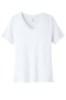 Picture of BELLA+CANVAS Women's Relaxed Heather CVC V-Neck Tee