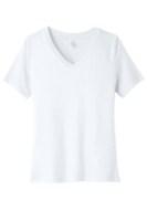Picture of BELLA+CANVAS Women's Relaxed Heather CVC V-Neck Tee