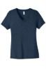Picture of BELLA+CANVAS Women's Relaxed Heather CVC V-Neck Tee