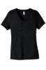 Picture of BELLA+CANVAS Women's Relaxed Heather CVC V-Neck Tee