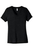 Picture of BELLA+CANVAS Women's Relaxed Heather CVC V-Neck Tee