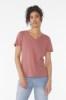 Picture of BELLA+CANVAS Women's Relaxed Heather CVC V-Neck Tee