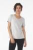Picture of BELLA+CANVAS Women's Relaxed Heather CVC V-Neck Tee