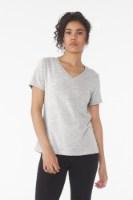 Picture of BELLA+CANVAS Women's Relaxed Heather CVC V-Neck Tee