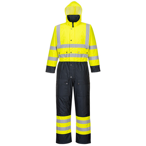 Picture of Portwest Class 3 Insulated Coveralls